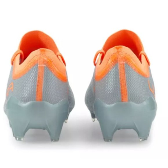PUMA ULTRA 2.4 FG AG SOCCER CLEATS MEN\'S Size 10 GRAY/ORANGE NWOB main image 5
